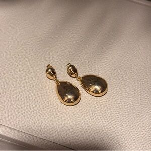 ❌SOLD❌ Robert Lee Morris Soho Drop Stud Orb Earrings